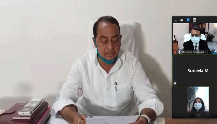 ప్రకృతి పునరుద్ధరణతోనే పర్యావరణ పరిరక్షణ : మంత్రి ఐకే రెడ్డి