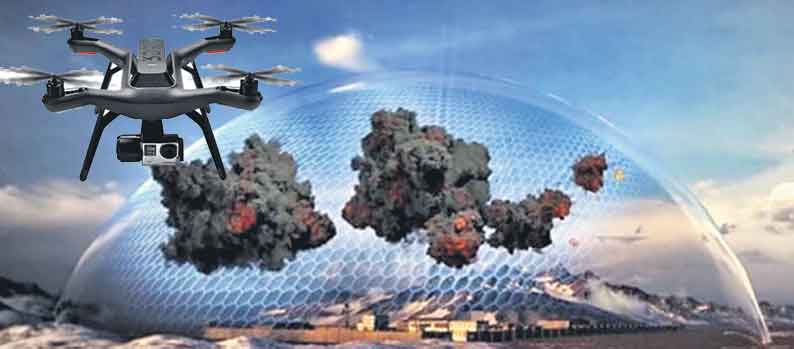శత్రువుల డ్రోన్లను కూల్చే ఇంద్రజాల్‌