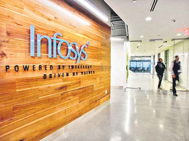 ఇన్ఫీ బంపర్‌ ఆఫర్‌