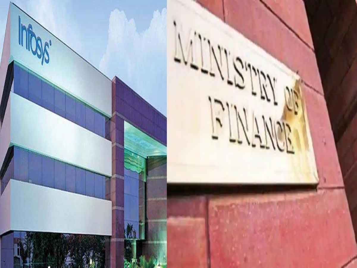 జూన్ 22న ఇన్ఫోసిస్‌తో కేంద్ర ఆర్థిక శాఖ సమావేశం