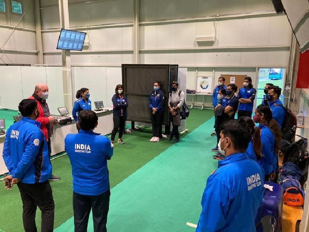 భార‌త అథ్లెట్ల కోసం టోక్యోలో ఒలింపిక్ మిష‌న్ సెల్‌