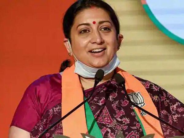 కాంగ్రెస్ పాలిత రాష్ట్రాల్లోనే కరోనా కలకలం : రాహుల్ గాంధీకి స్మృతి ఇరానీ చురకలు