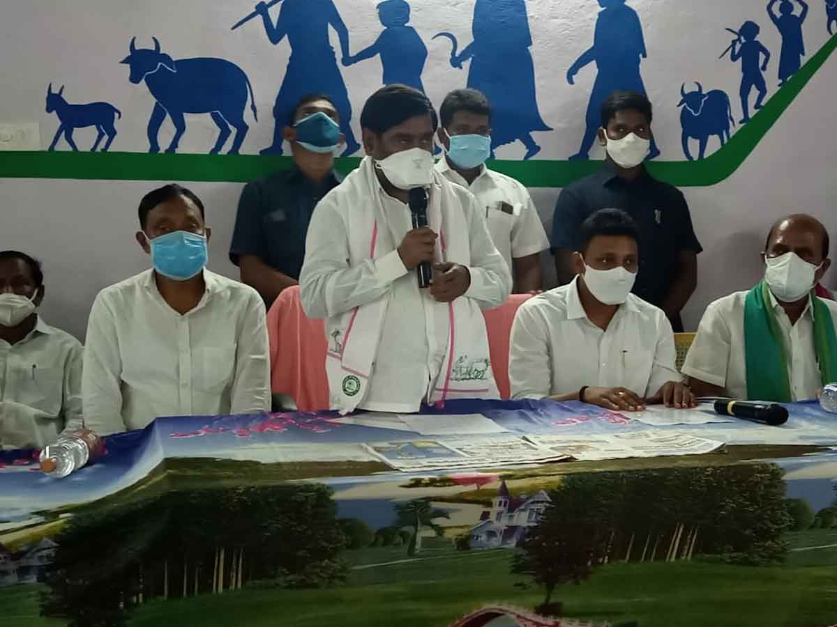 విజ్ఞాన కేంద్రాలుగా రైతు వేదికలు : మంత్రి జగదీశ్ రెడ్డి