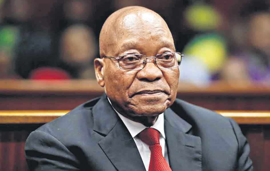 జాకబ్‌ జుమాకు 15 నెలల జైలుశిక్ష