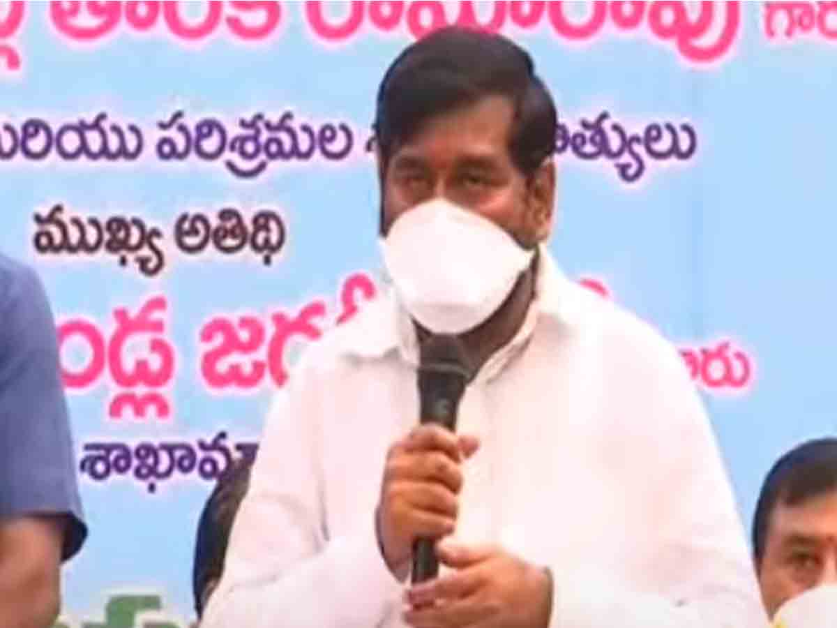 రేవంత్ రెడ్డి ఓ ప‌గ‌టి వేష‌గాడు : మంత్రి జ‌గ‌దీశ్ రెడ్డి