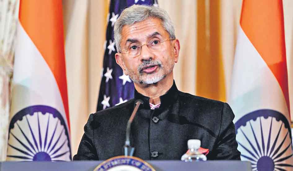 తాలిబన్లతో జైశంకర్‌ భేటీ అవాస్తవం!