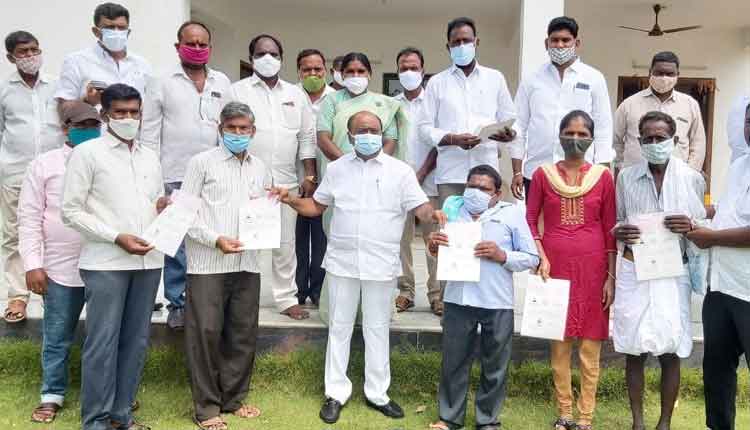 పేదల సంక్షేమమే ప్రభుత్వ ధ్యేయం