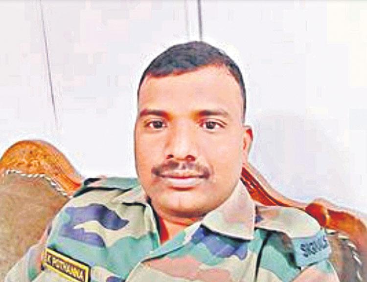 కరోనాతో జవాన్‌ మృతి