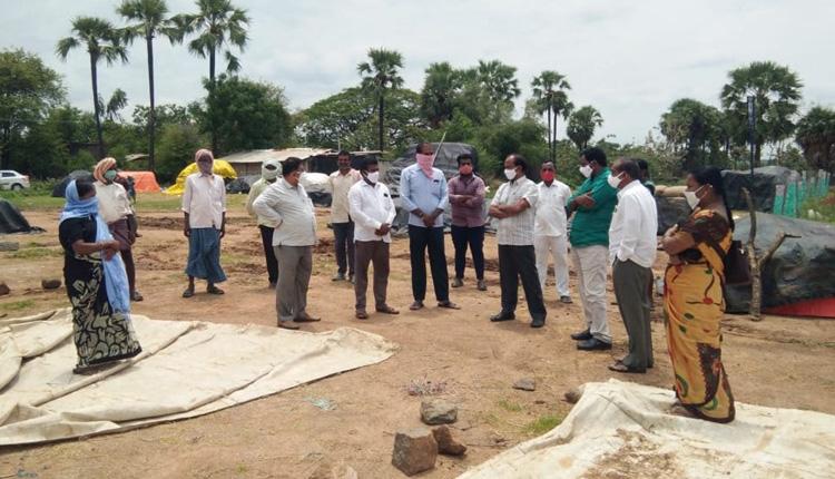 ధాన్యాన్ని త్వరగా మిల్లులకు తరలించాలి