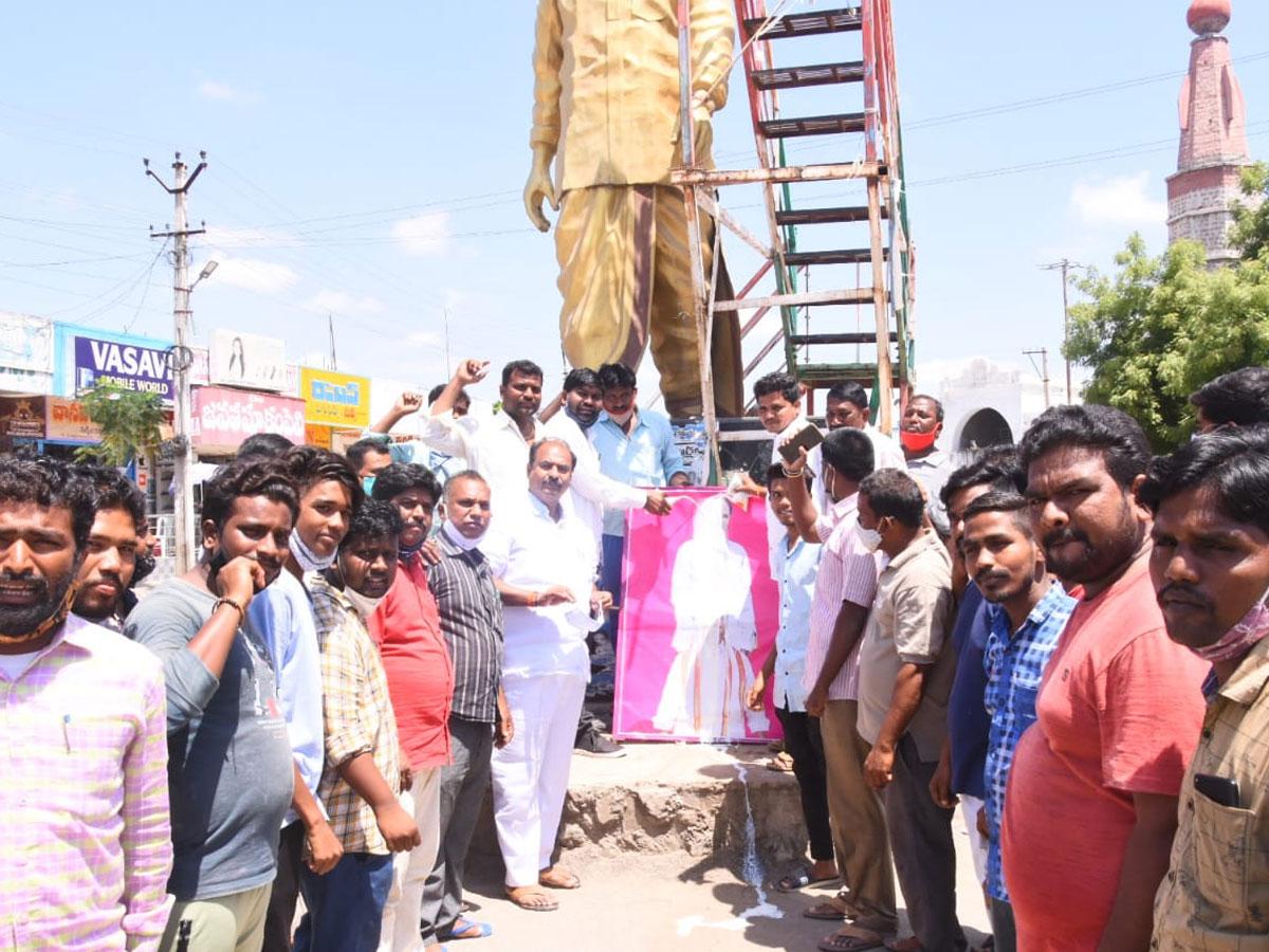 దళితులకు అండగా తెలంగాణ ప్రభుత్వం