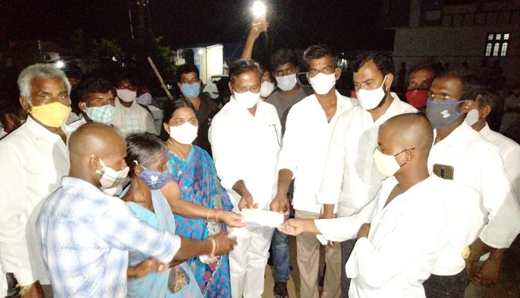 ఆలయ పునఃనిర్మాణ పూజలు