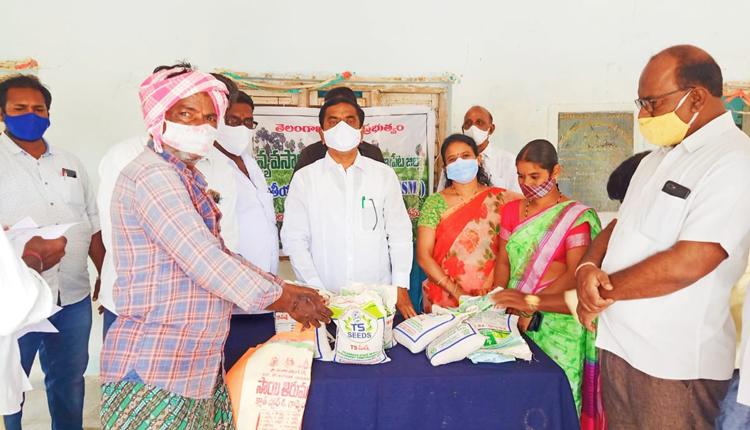 రైతు సంక్షేమమే ప్రభుత్వ లక్ష్యం