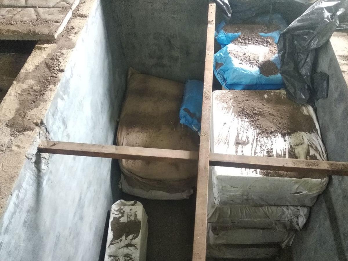 కాగజ్‌నగర్‌లో భారీ గుట్కా డంప్‌ స్వాధీనం