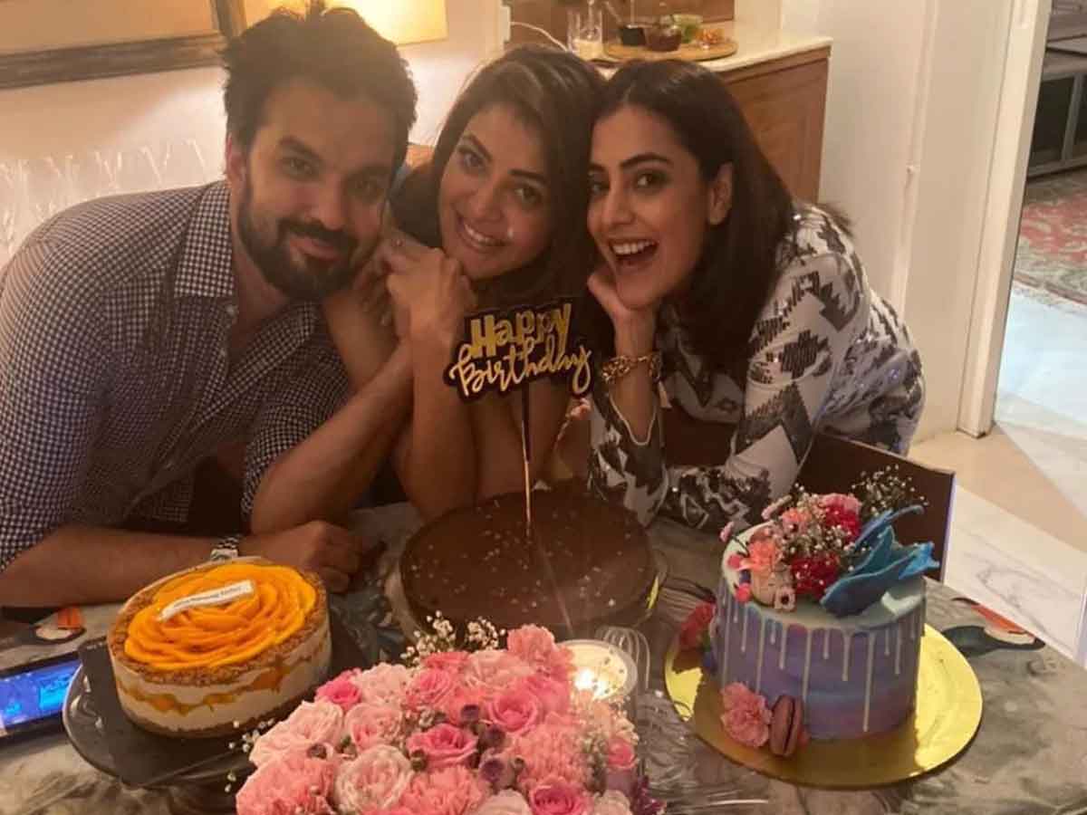 భర్తతో ఫస్ట్ బర్త్డే .. పిక్ వైరల్