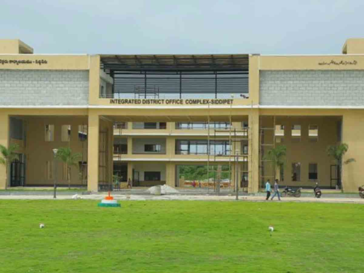 సీఎం కేసీఆర్ కామారెడ్డి ప‌ర్య‌ట‌న‌కు ఏర్పాట్లు పూర్తి