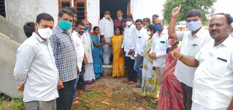 సొంతింటి కల సాకారం