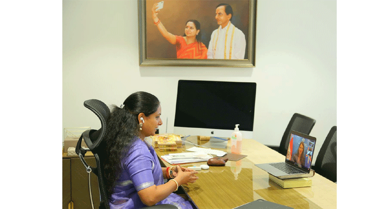 పెట్టుబడులకు స్వర్గధామం తెలంగాణ : ఎమ్మెల్సీ కవిత