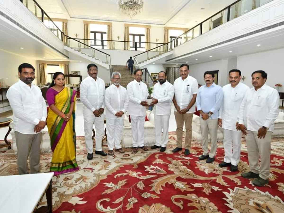 సీఎం కేసీఆర్కు కృతజ్ఞతలు తెలిపిన ఎమ్మెల్సీ కవిత