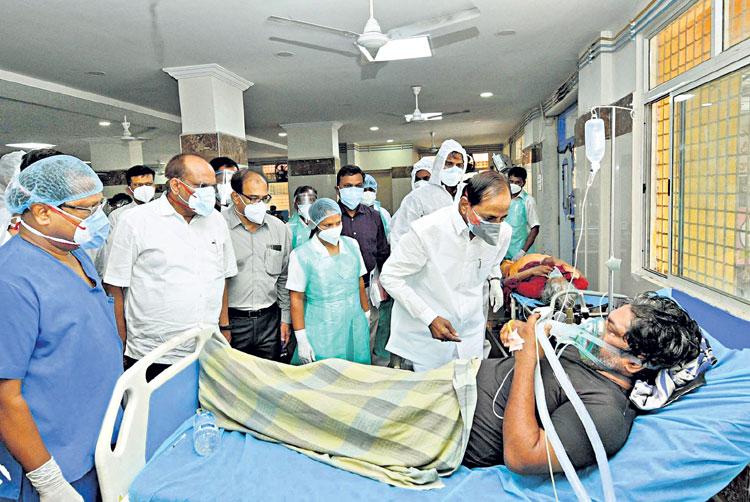 కరోనా కట్టడిలోనూ ఆదర్శం