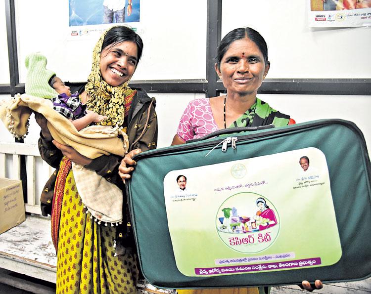 ఆడబిడ్డకు అందలం