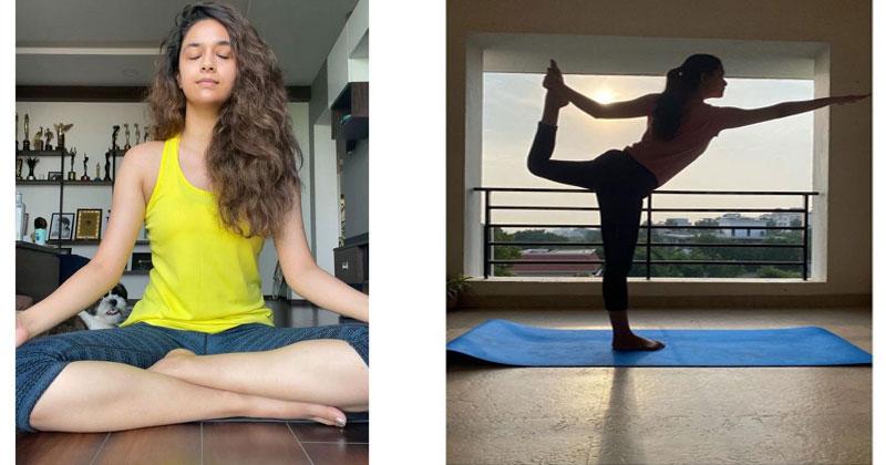 కీర్తి సురేష్ యోగాస‌నం.. పిక్స్ వైర‌ల్