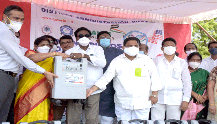 ఉమ్మడి జిల్లాలో అందుబాటులోకి..250 ‘కాన్సన్‌ట్రేటర్లు’