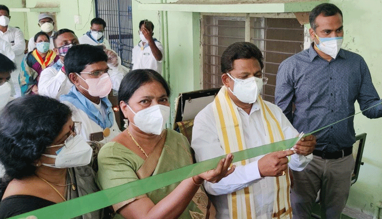 మధిర ప్రభుత్వ వైద్యశాలలో..సెంట్రల్‌ ఆక్సిజన్‌ ప్లాంట్‌