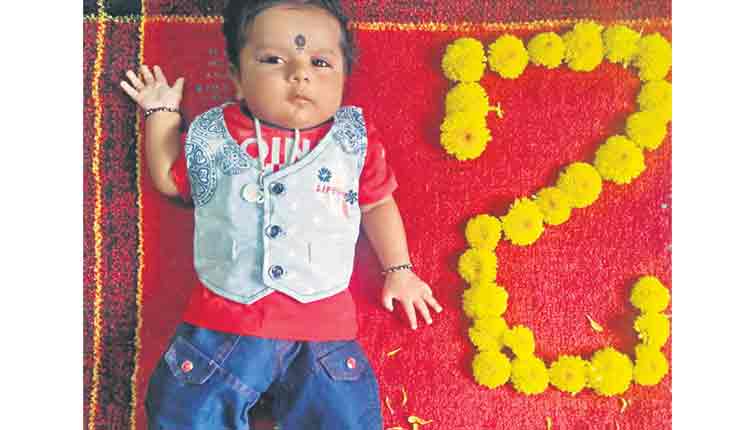 రెండు నెలల బాలుడి దారుణ హత్య