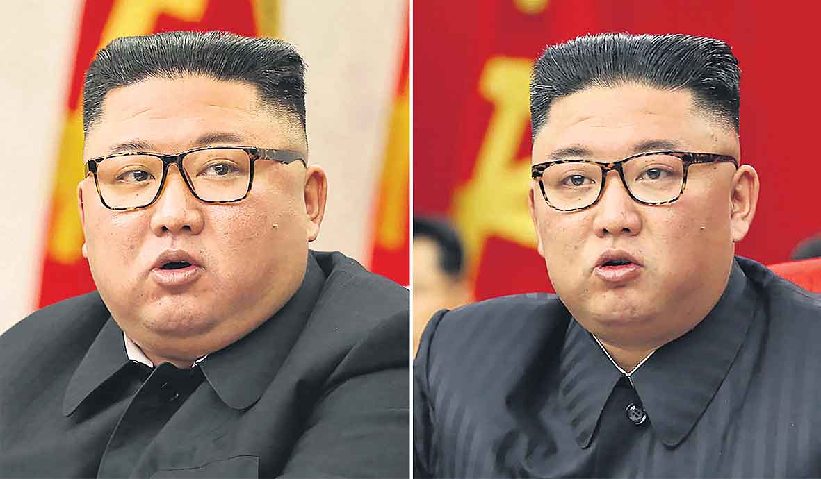 సన్నబడ్డ కిమ్‌.. బాధపడుతున్న జనం