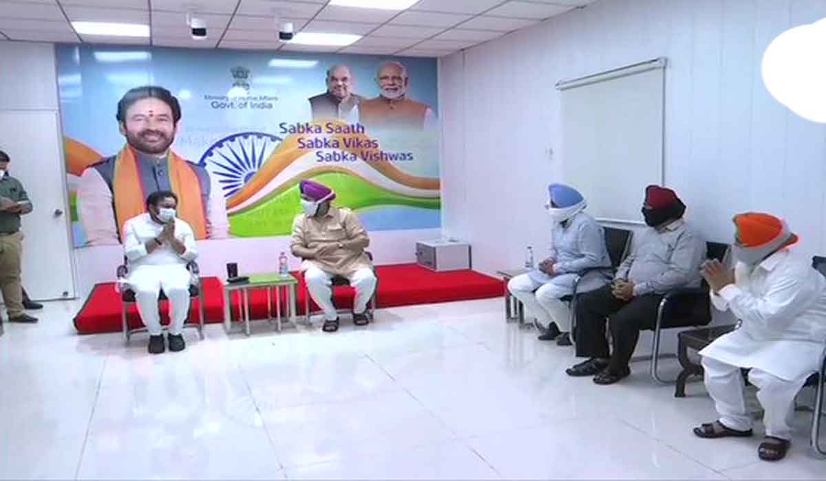 క‌శ్మీర్‌లో బ‌ల‌వంతంగా పెళ్లి, మ‌త‌మార్పిడులు.. కిష‌న్‌ రెడ్డికి సిక్కుల ఫిర్యాదు