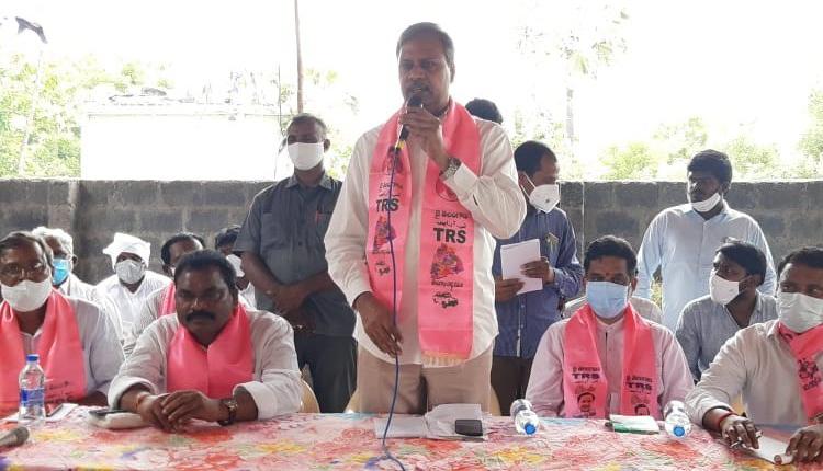 కేసీఆర్‌తోనే రాష్ట్ర అభివృద్ధి