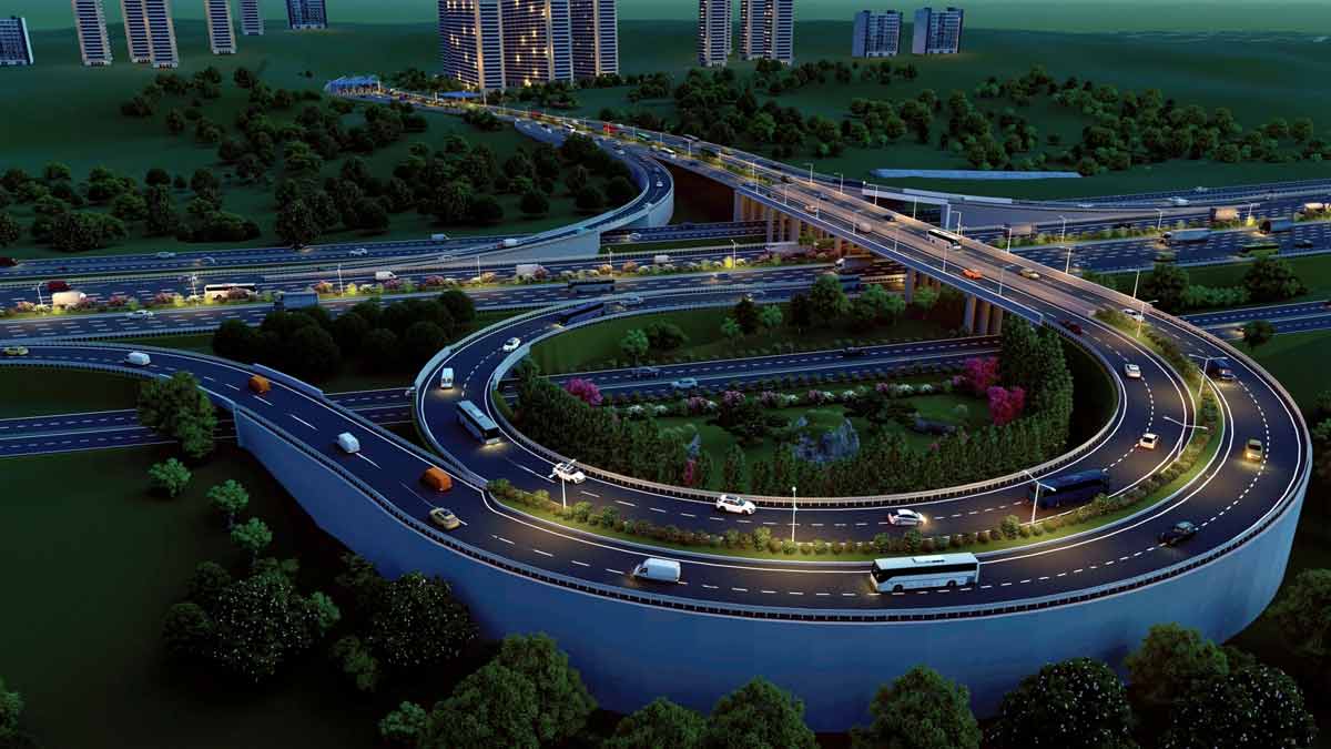 ఓఆర్‌ఆర్‌పై ట్రంపెట్‌ జంక్షన్‌