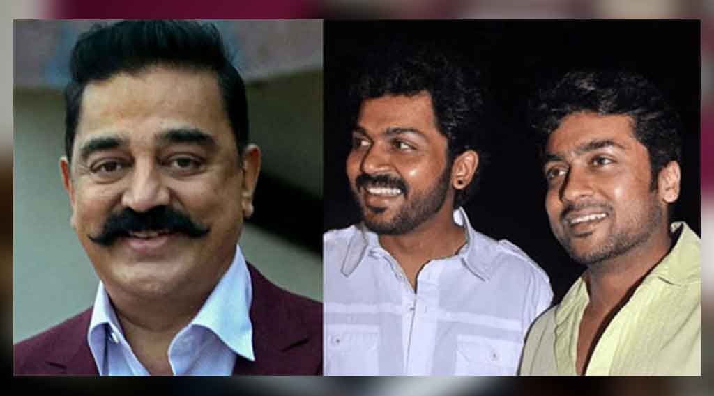 హైద‌రాబాద్‌కు కోలీవుడ్ హీరోల ప‌యనం