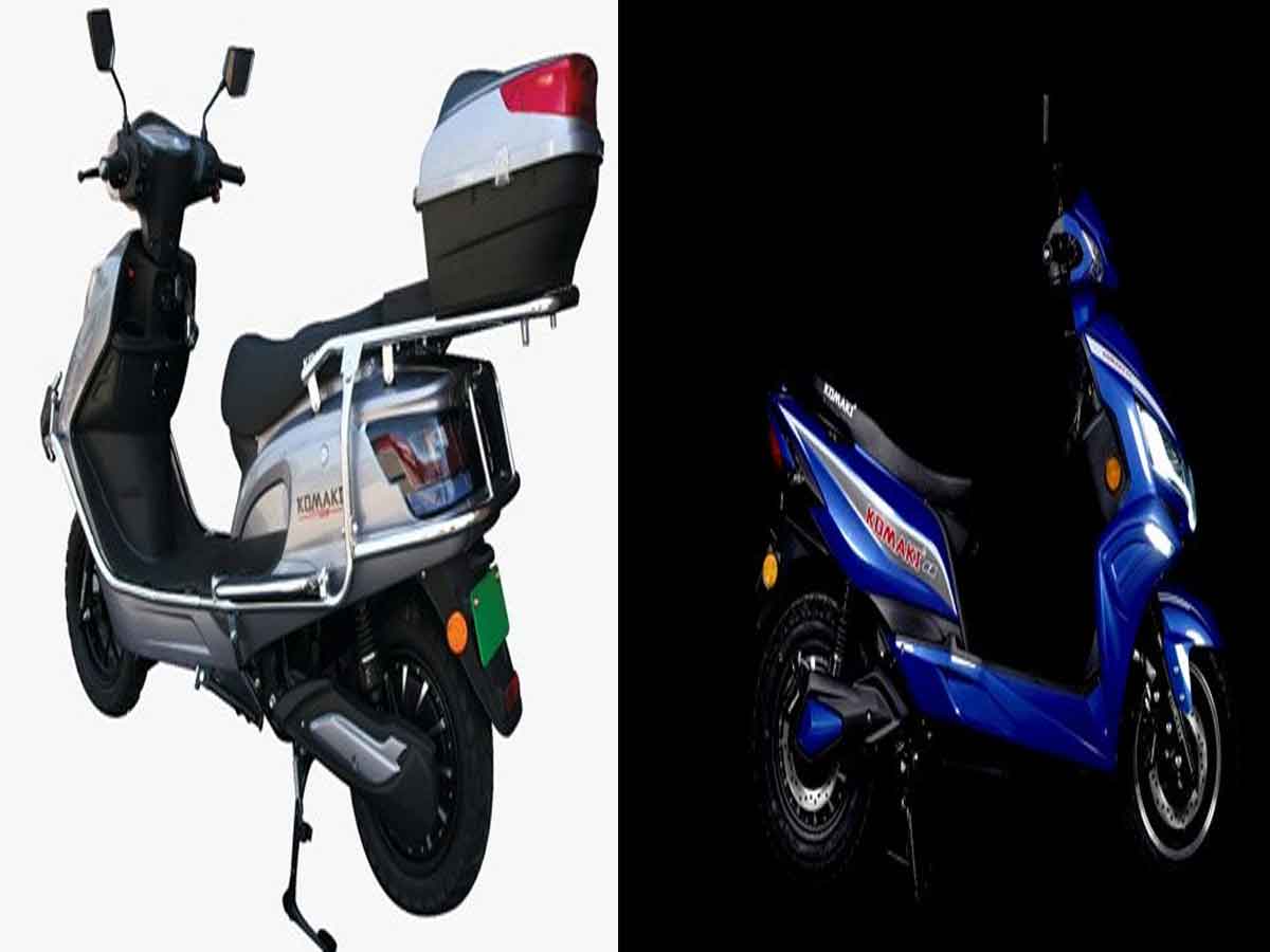 ఎలక్ట్రిక్ టూవీలర్ పై రూ.20వేల సబ్సిడీ అందిస్తున్న కోమకి…