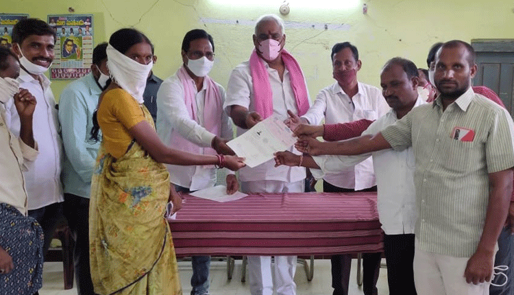 నిరుపేదలకు భరోసా సీఎంఆర్‌ఎఫ్‌