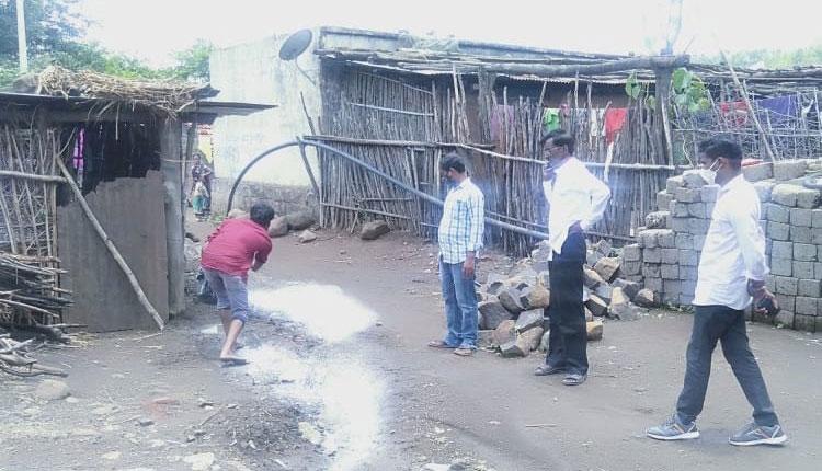 ముమ్మరంగా పారిశుధ్య పనులు