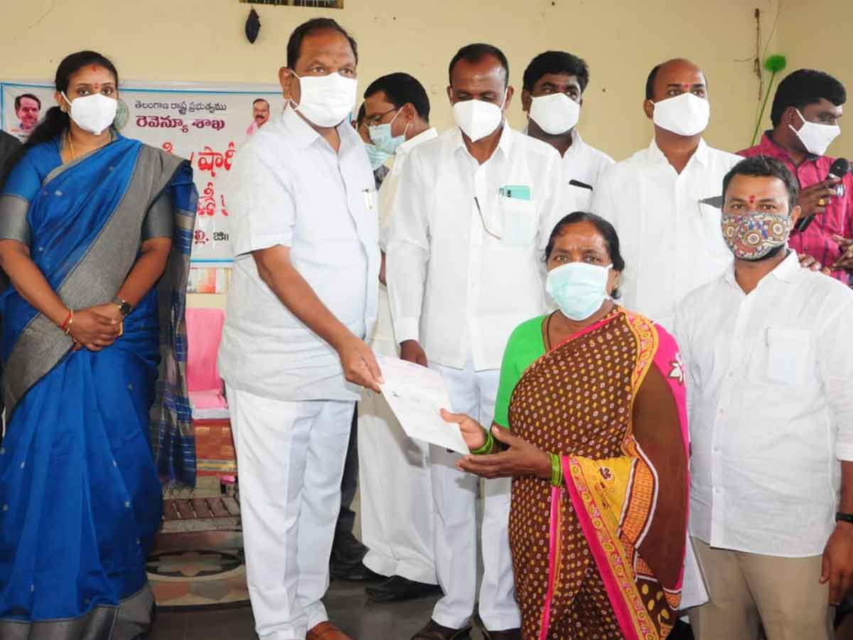 కల్యాణ లక్ష్మి, షాదీముబారక్‌ పథకాలు దేశానికే ఆదర్శం