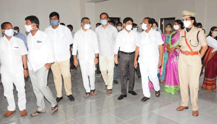 జగిత్యాలను అభివృద్ధిలో ముందంజలో నిలుపాలి