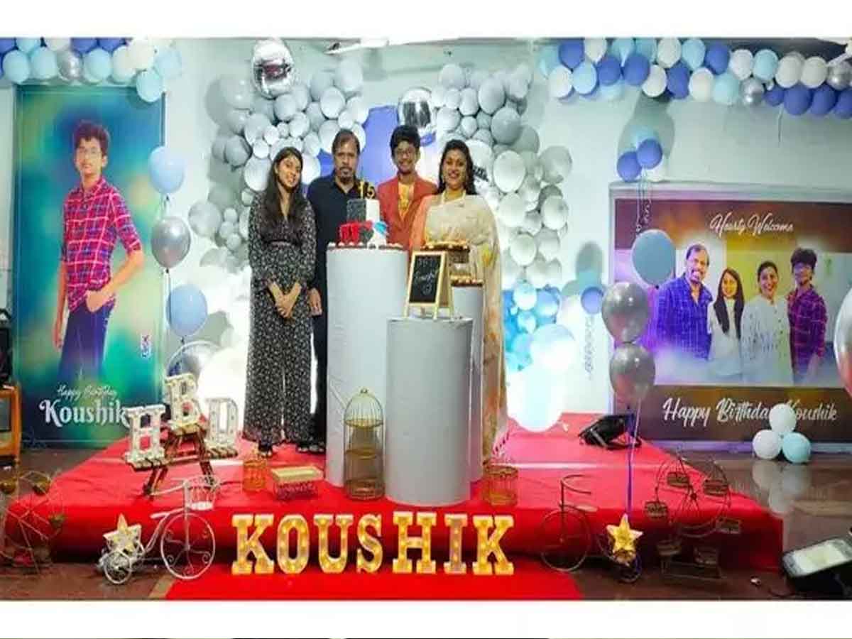 రోజా కుమారుడి బ‌ర్త్‌డే పిక్స్ వైర‌ల్