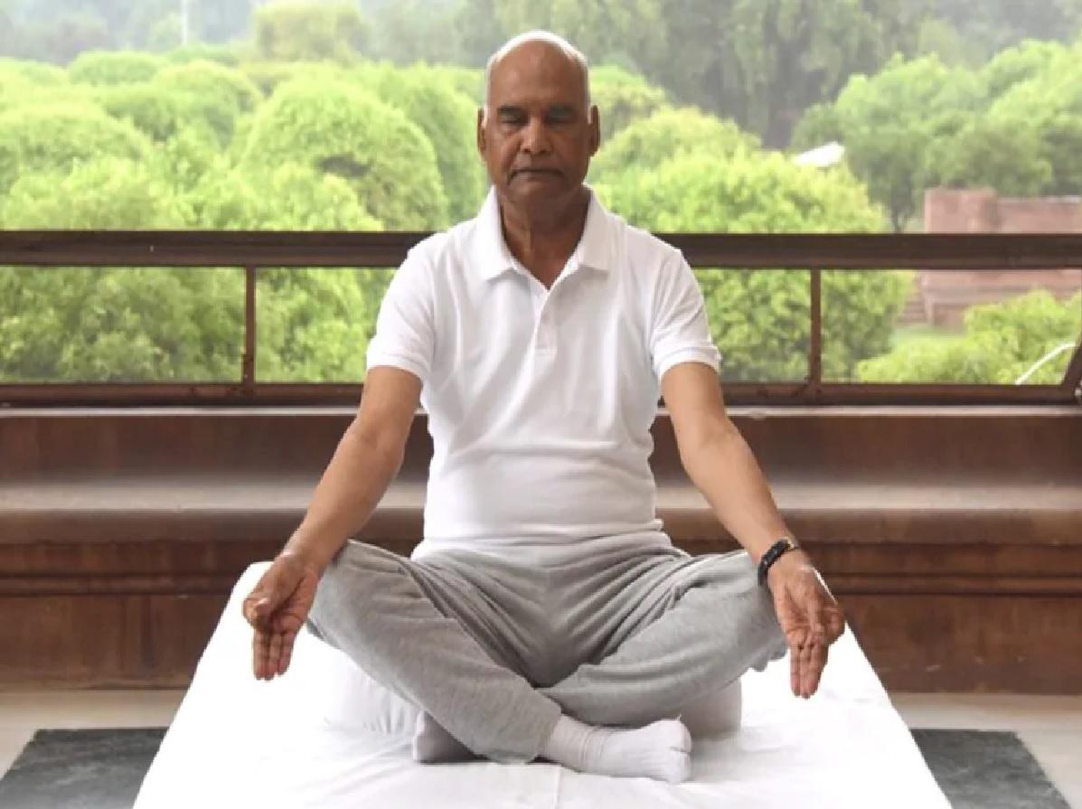 యోగా ఓ మ‌తానికి చెందిన‌ది కాదు.. మొత్తం మాన‌వాళిది: కోవింద్‌