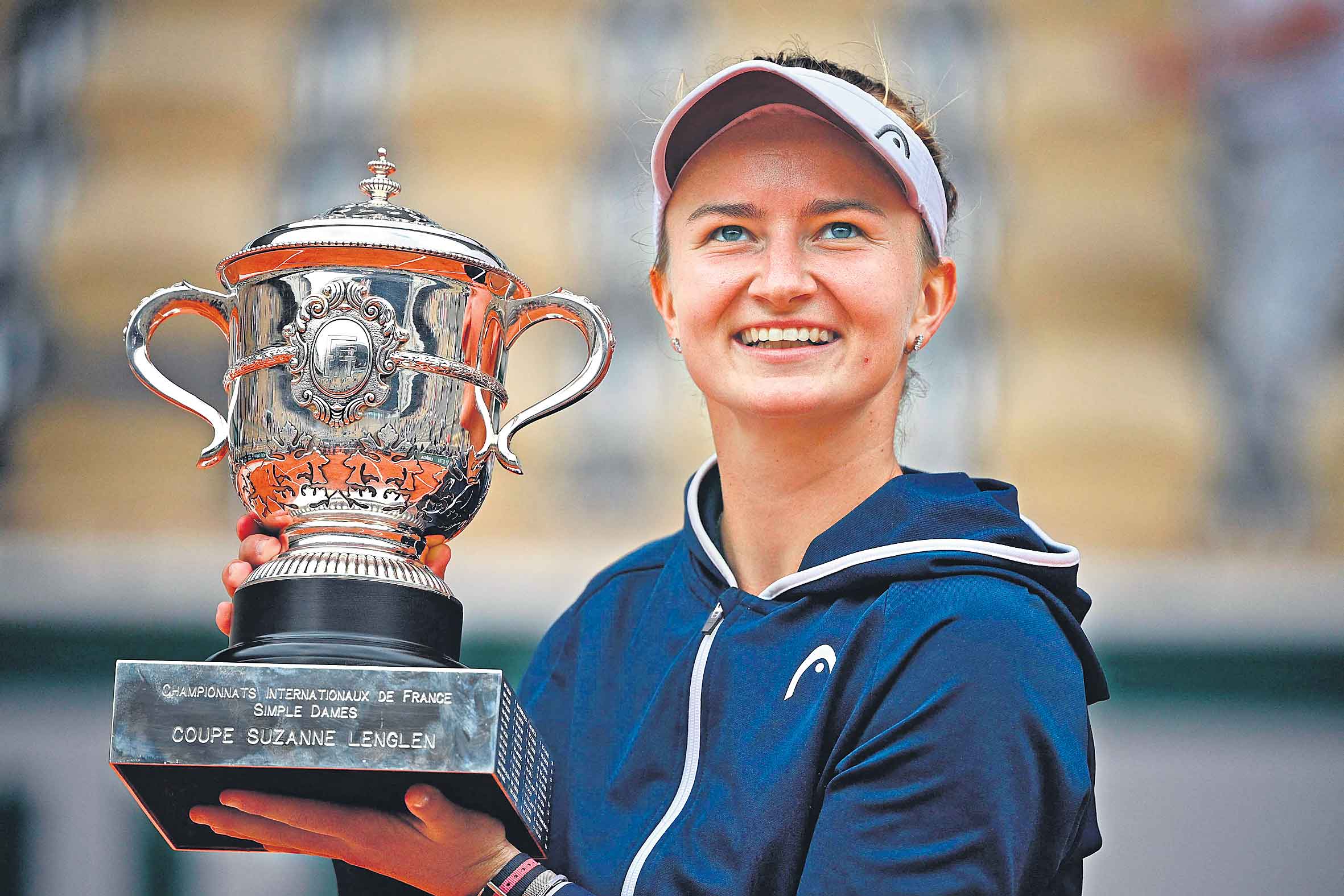 ‘ఫ్రెంచ్‌’ క్వీన్‌ క్రెజికోవా