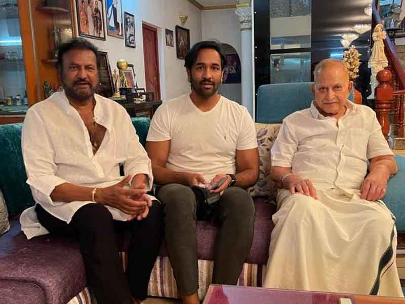 ‘మా’ అధ్యక్ష పోటీలో మంచు విష్ణు
