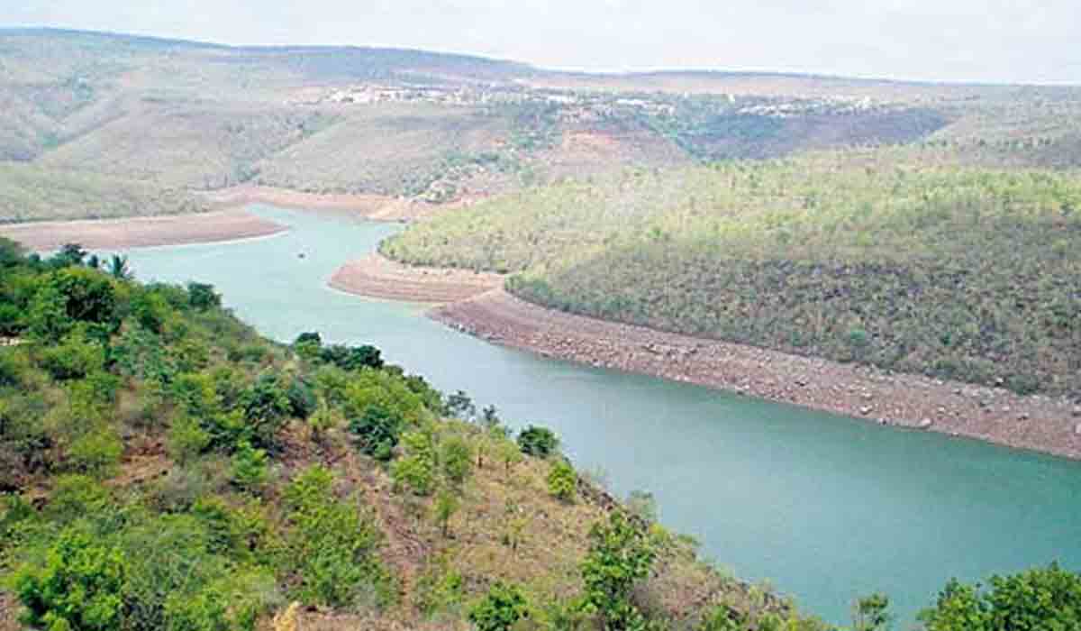 కృష్ణా న‌దిపై ఆన‌క‌ట్ట నిర్మాణ స‌ర్వేకు ఉత్త‌ర్వులు