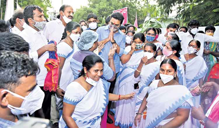 సాగులో దేశానికే దిక్సూచి