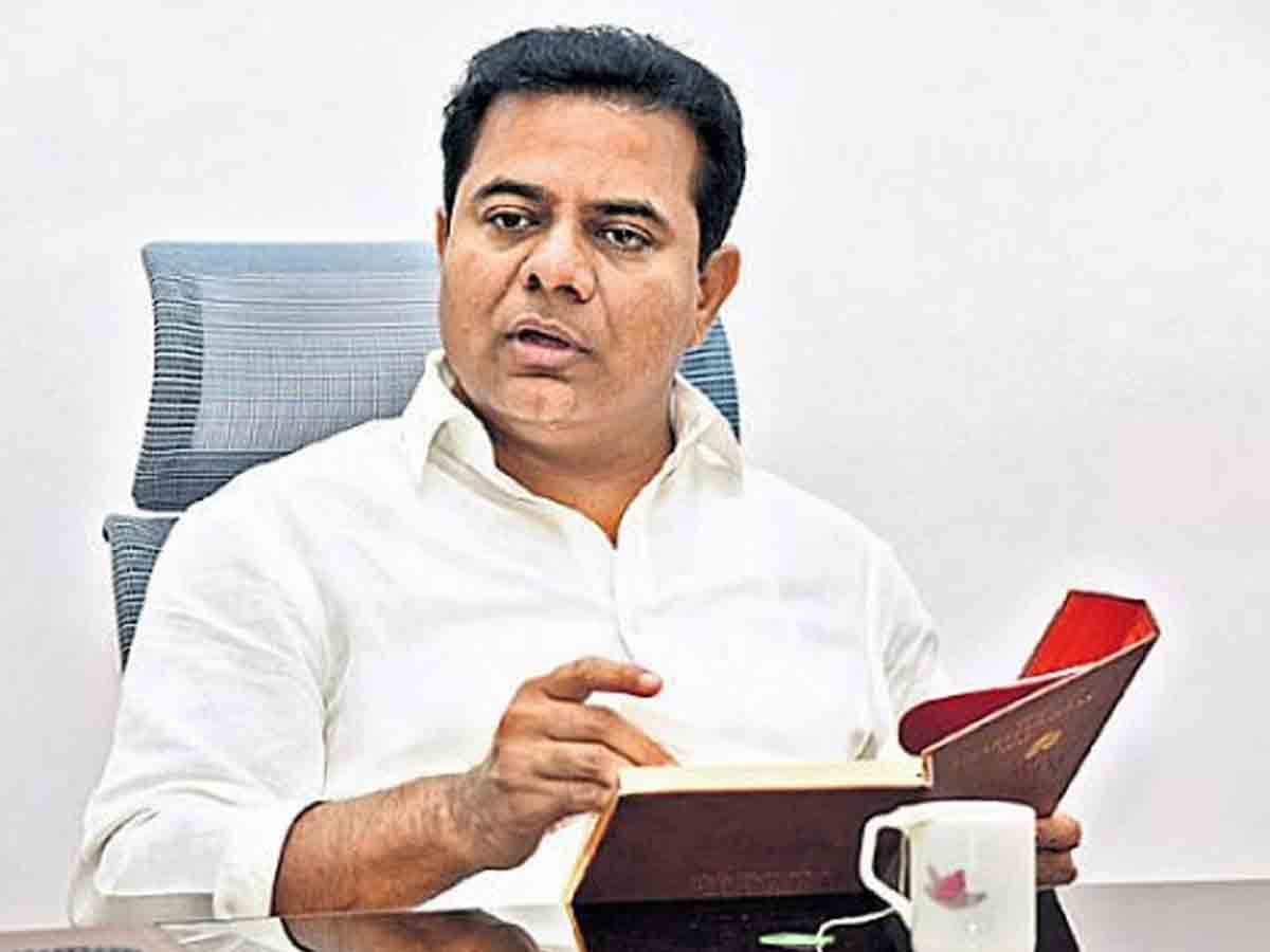 వ్యాక్సిన్‌ టెస్టింగ్‌ సెంటర్‌ పెట్టండి.. కేంద్రానికి మంత్రి కేటీఆర్ విజ్ఞ‌ప్తి