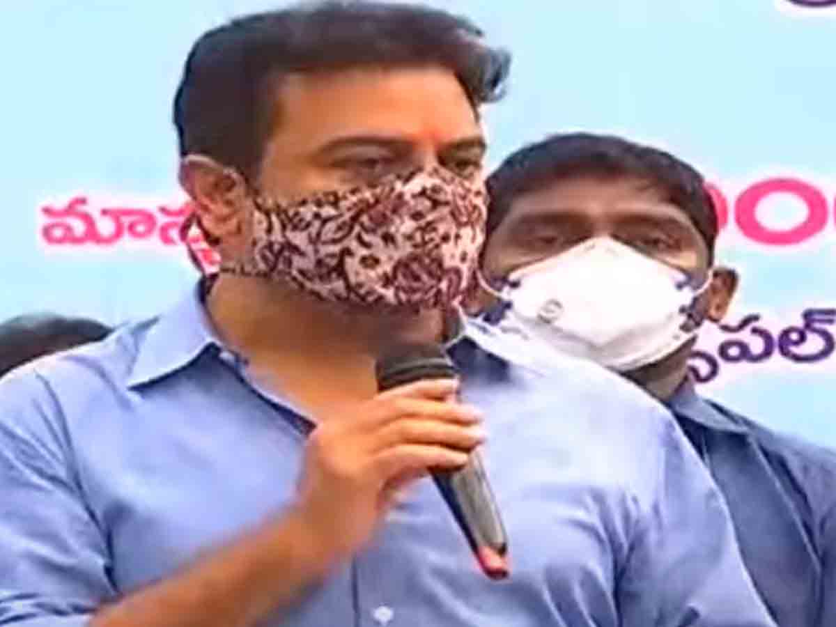 సంతోష్‌బాబు కుటుంబానికి ప్ర‌భుత్వం పూర్తి అండ : మంత్రి కేటీఆర్‌