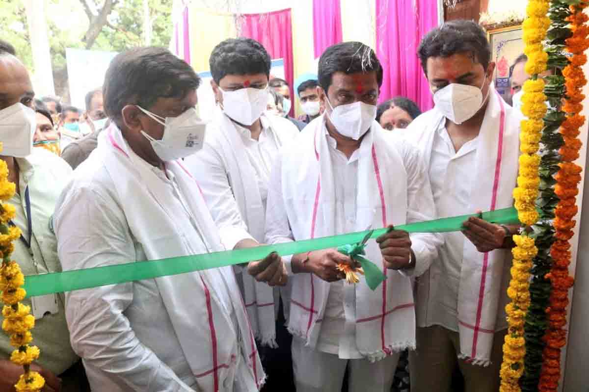 కరోనా కష్టంలోనూ సంక్షేమ పథకాలు ఏ ఒక్కటీ ఆగలేదు: మంత్రి కేటీఆర్‌