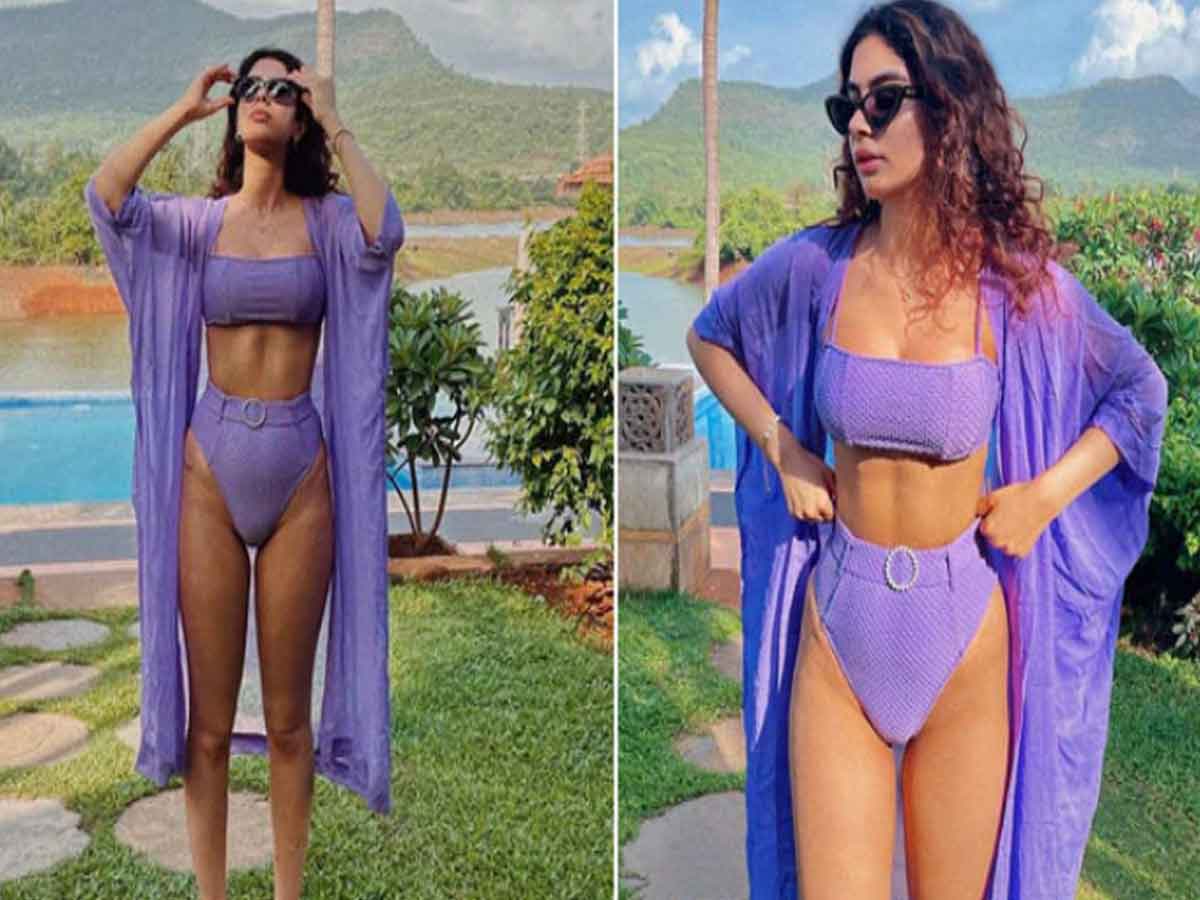 ఖుషీ క‌పూర్ హాట్ లుక్స్‌కి సోష‌ల్ మీడియా షేక్