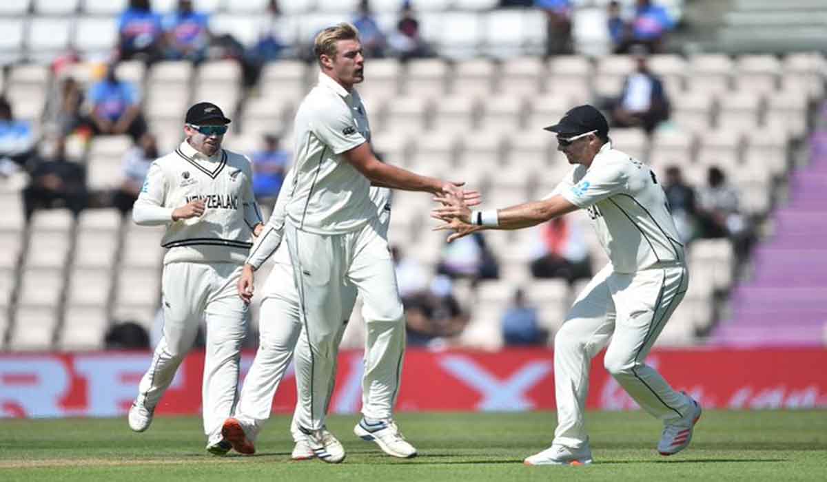 బెంబేలెత్తిస్తున్న జెమిస‌న్.. తీవ్ర వ‌త్తిడిలో టీమిండియా