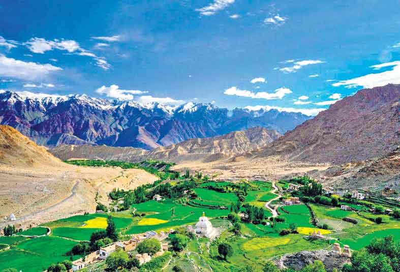 ప్రత్యేక గిరిజన ప్రాంతంగా లఢక్‌?